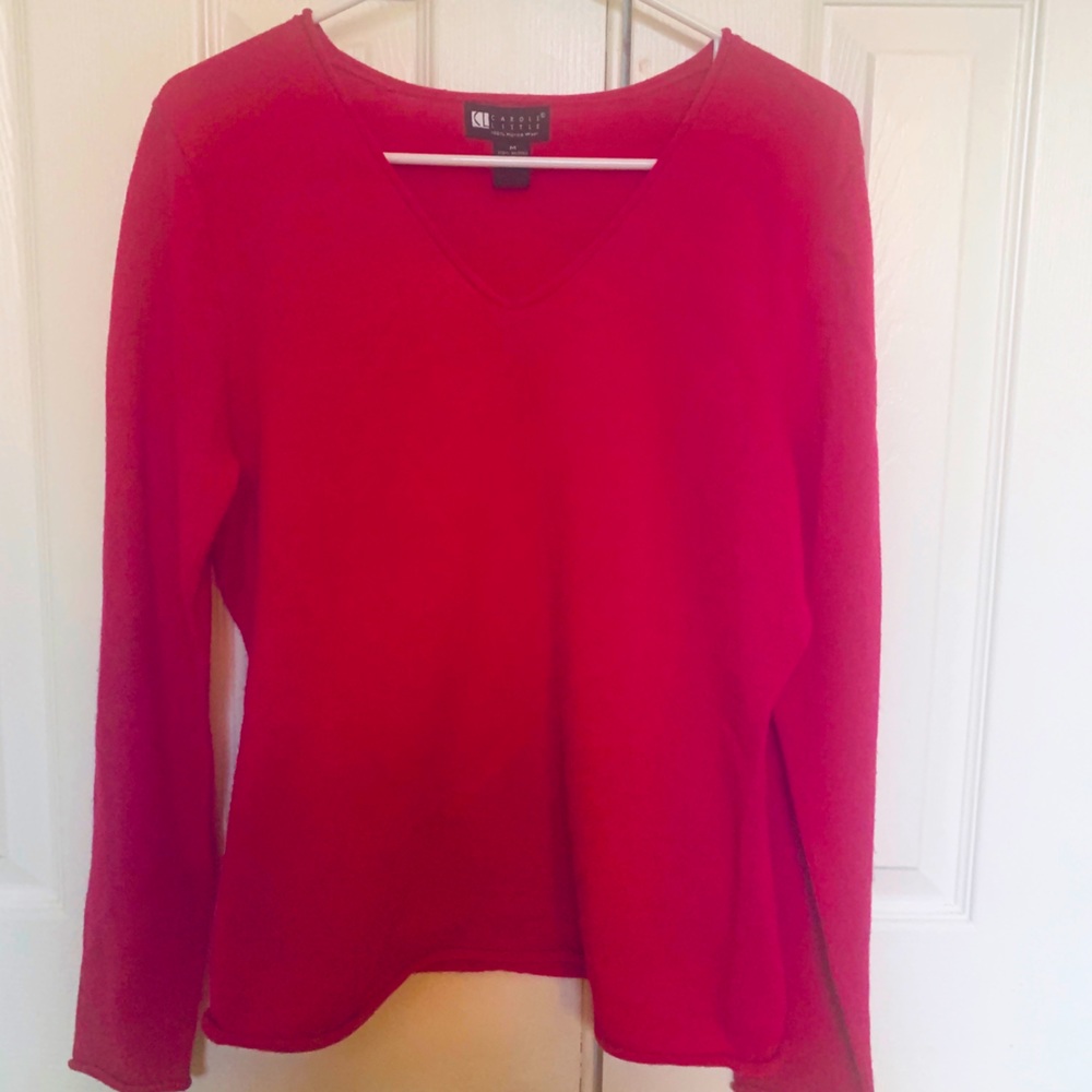 Wool Pink Sweater